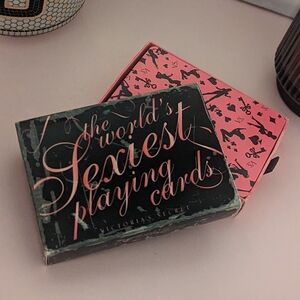 Vintage Rare Victoria's Secret The World's Sexiest Playing Cards
